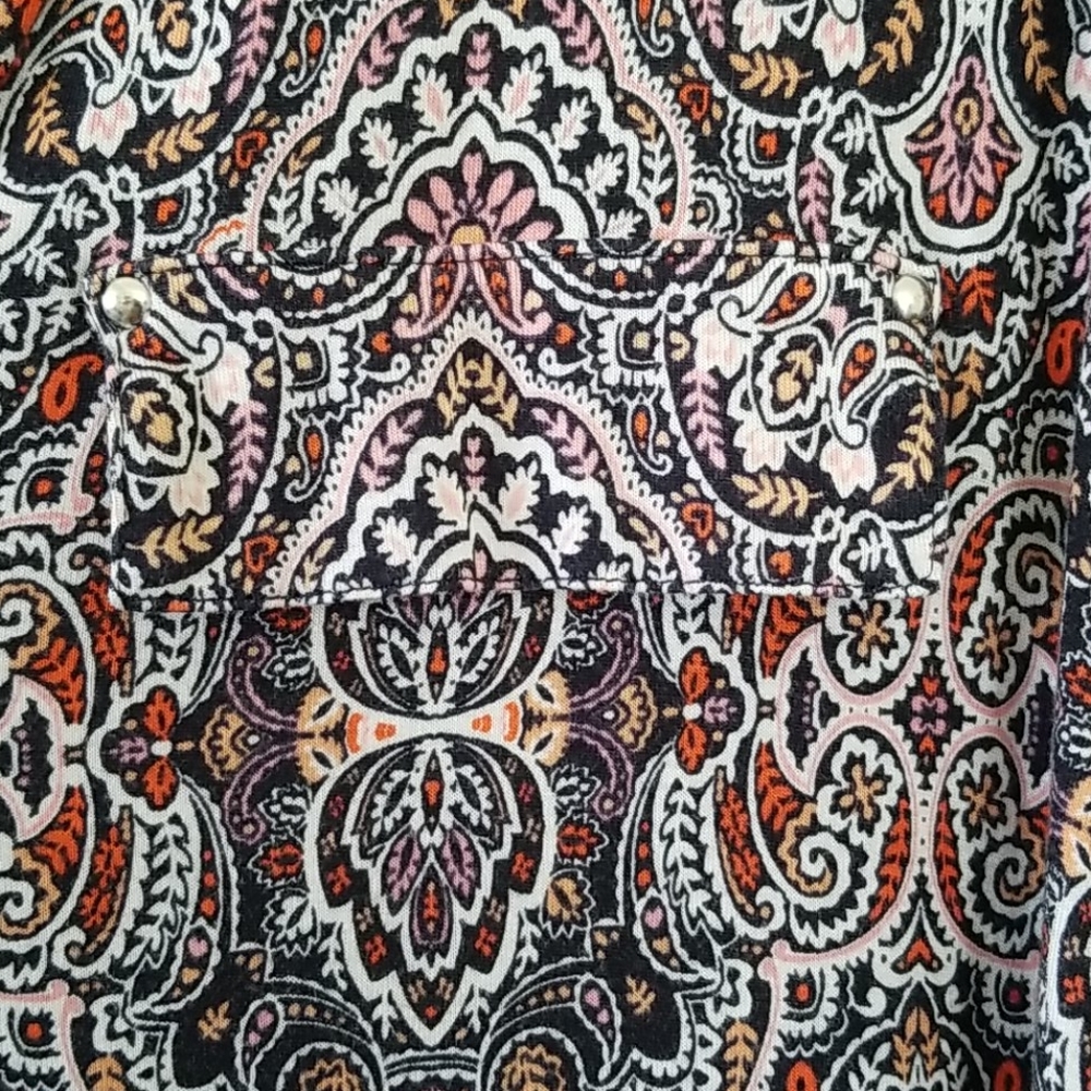 V- neck Tunic - Picture 3 of 4